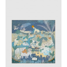 에르메스 Le Carnaval des Animaux 숄 140