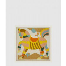 에르메스 small horse jump 숄 140