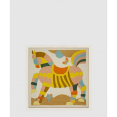 에르메스 small horse jump 숄 140