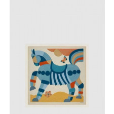 에르메스 small horse jump 숄 140