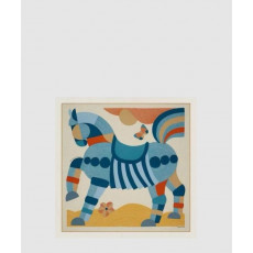 에르메스 small horse jump 숄 140