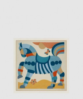 에르메스 small horse jump 숄 140