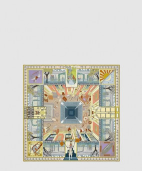 에르메스 Objets de Curiosite 스카프 90