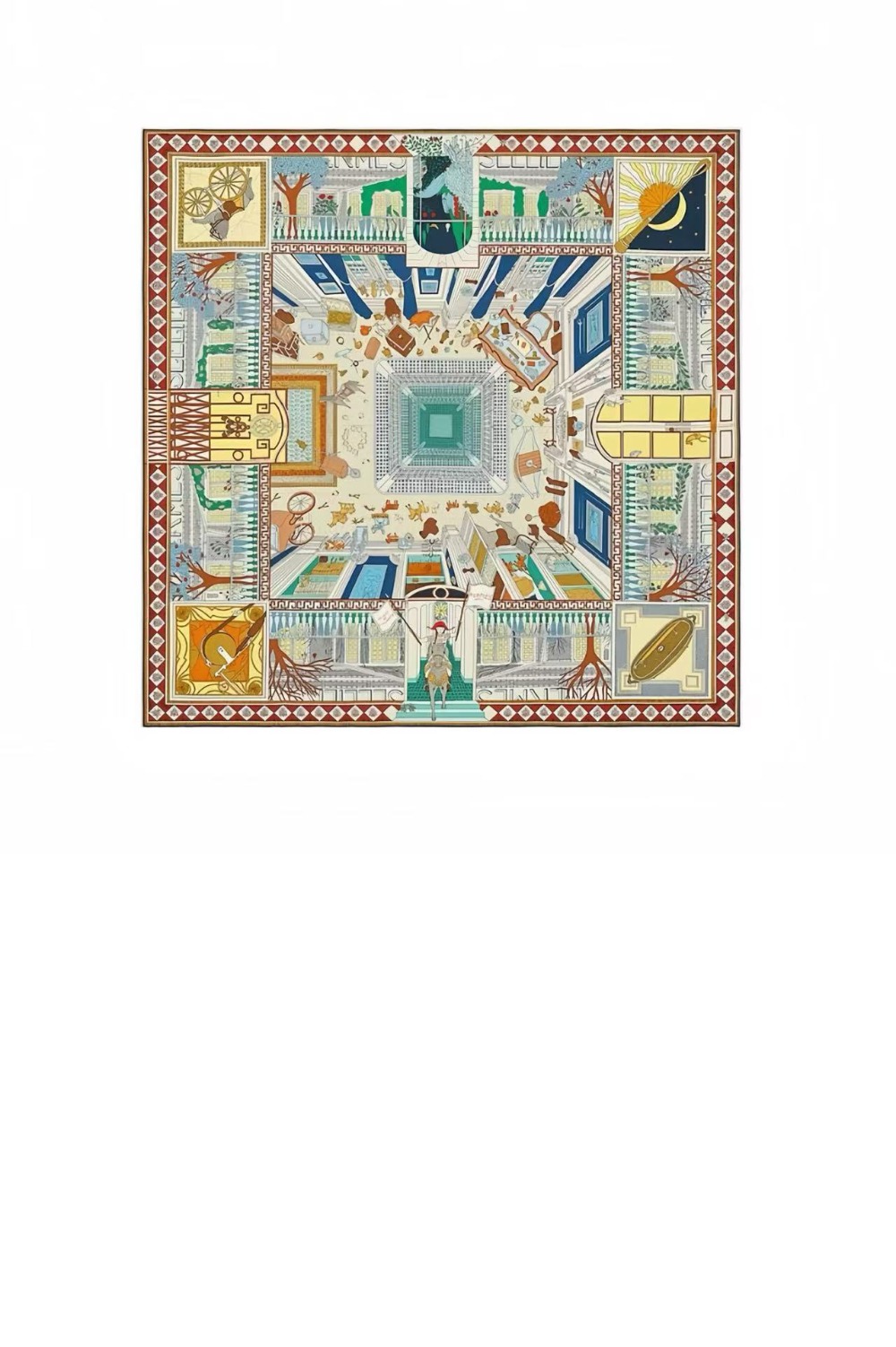 에르메스 Objets de Curiosite 90