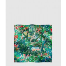 에르메스 La Vallee de Cristal 스카프 90