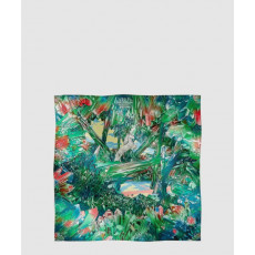 에르메스 La Vallee de Cristal 스카프 90