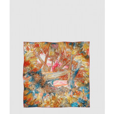 에르메스 La Vallee de Cristal 스카프 90