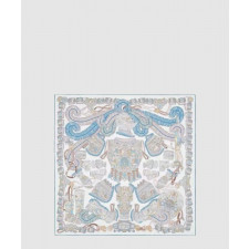 에르메스 Sous l’Egide de Mars wash 스카프 90