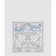 에르메스 Sous l’Egide de Mars wash 스카프 90