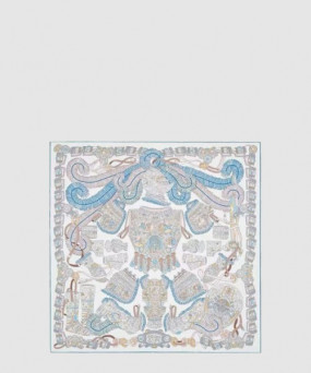 에르메스 Sous l’Egide de Mars wash 스카프 90