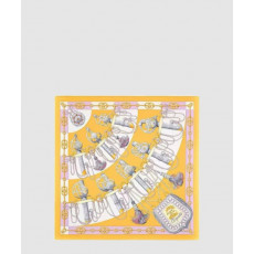 에르메스 an archipelago march 스카프 90