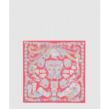 에르메스 Sous l’Egide de Mars wash 스카프 90