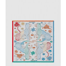 에르메스 Les Léopards 스카프 140