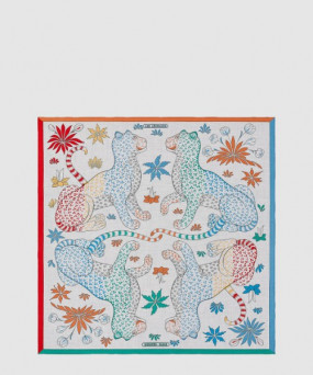 에르메스 Les Léopards 스카프 140