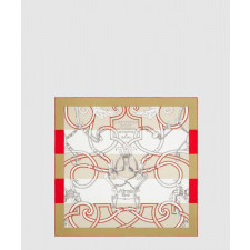 에르메스 Equestrian Instruction Striped Edition 스카프 90