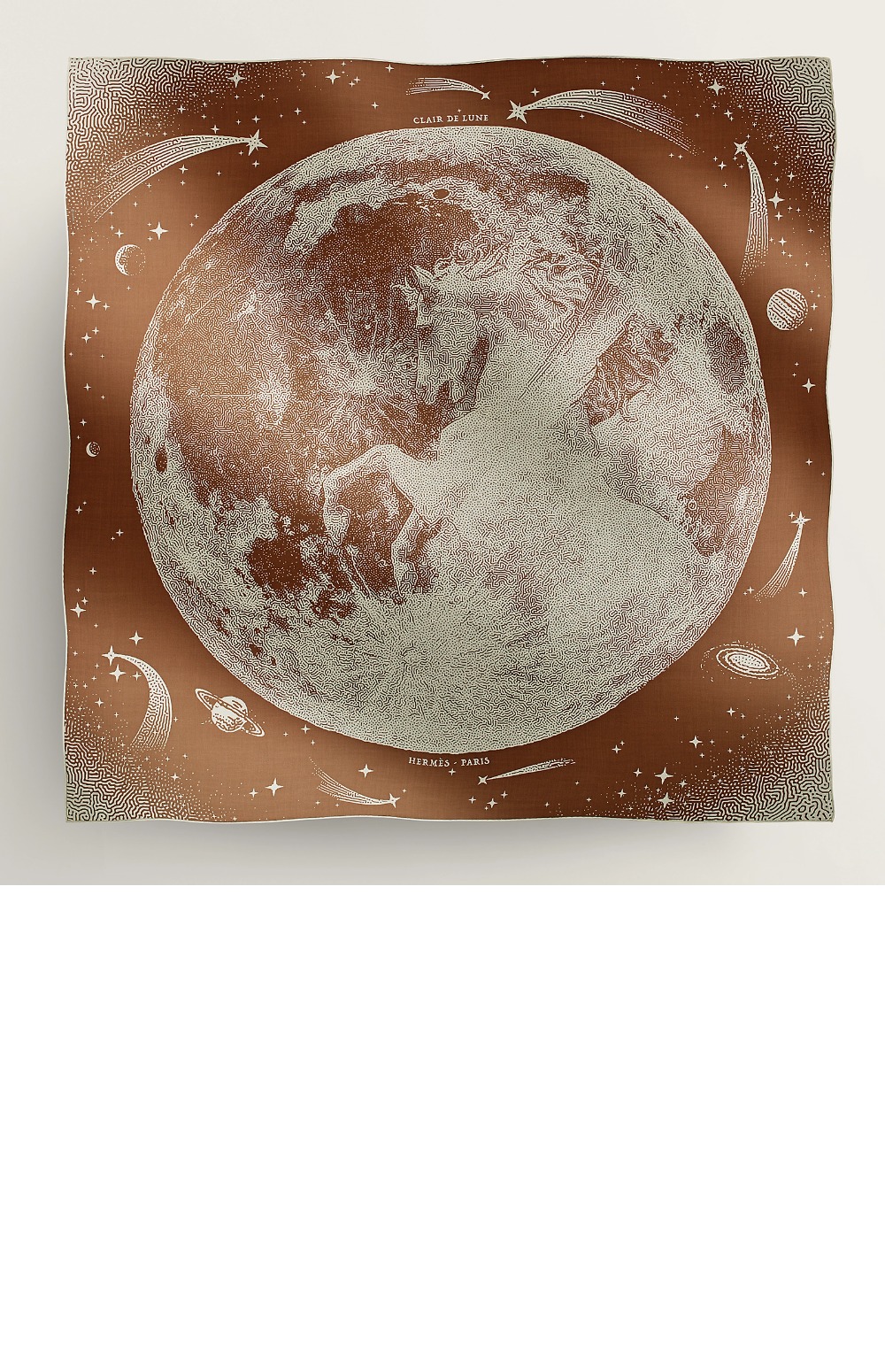 에르메스 Clair de Lune 숄 140