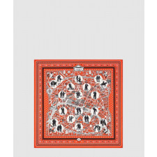 에르메스 Love in Paris 스카프 90