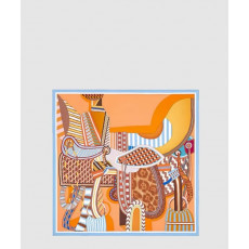 에르메스 La Selle Imaginair 스카프 90