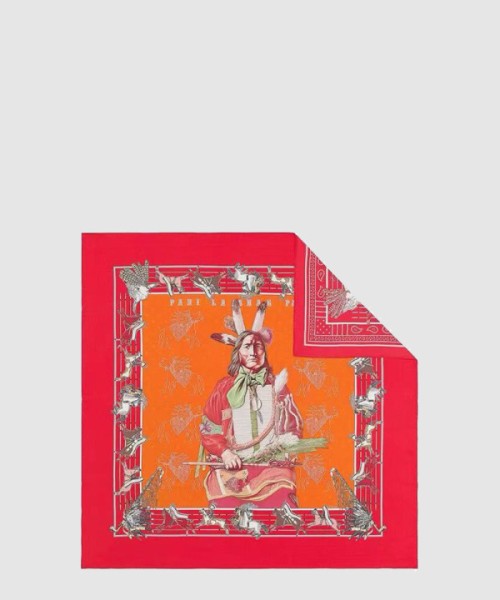 에르메스 Chief Pawnee 스카프 90