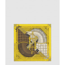 에르메스 Masan & Masan 스카프 90