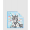 에르메스 Tigre Royal 더블 페이스 스카프 90