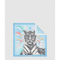 에르메스 Tigre Royal 더블 페이스 스카프 90