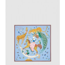 에르메스 A fairy riding a horse taking a selfie 스카프 90