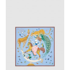 에르메스 A fairy riding a horse taking a selfie 스카프 90