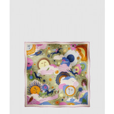 에르메스 Au Royaume d'Helios 스카프 90