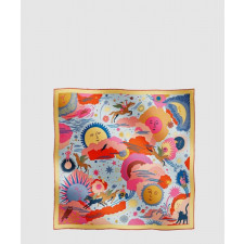 에르메스 Au Royaume d'Helios 스카프 90