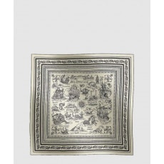 에르메스 Tatouages Marins Bandana 숄 140