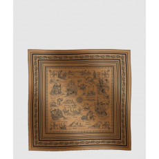 에르메스 Tatouages Marins Bandana 숄 140