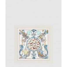 에르메스 Cavalcade 스카프 90