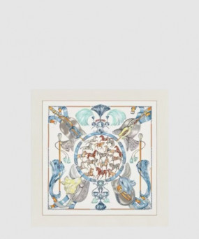 에르메스 Cavalcade 스카프 90