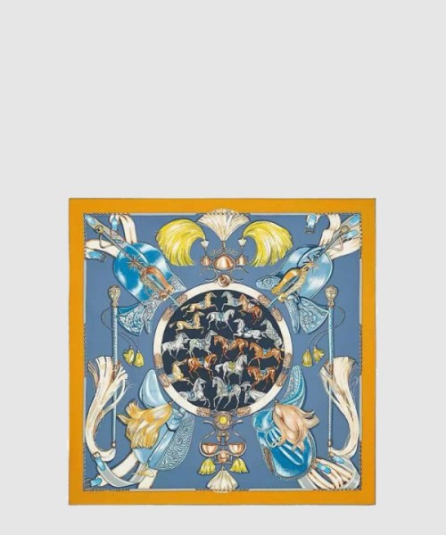 에르메스 Cavalcade 스카프 90