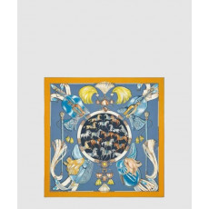 에르메스 Cavalcade 스카프 90