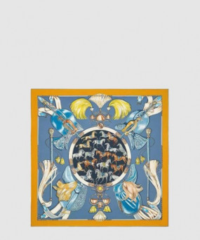 에르메스 Cavalcade 스카프 90