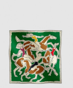 에르메스 equestrian dance score 스카프 90