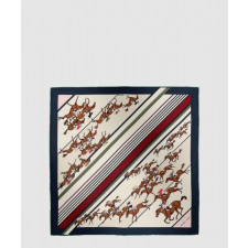 에르메스 Les Courses 스카프 90