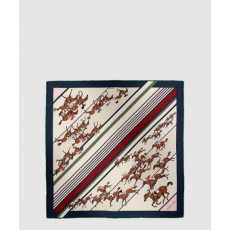 에르메스 Les Courses 스카프 90