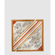 에르메스 Les Courses 스카프 90