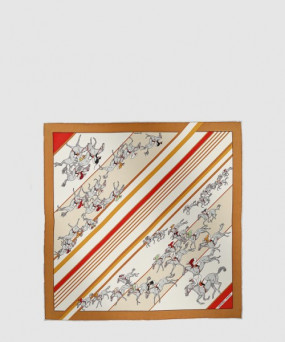 에르메스 Les Courses 스카프 90