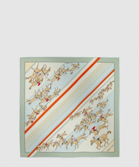 에르메스 Les Courses 스카프 90