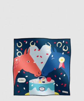 에르메스 Just Married 스카프 90