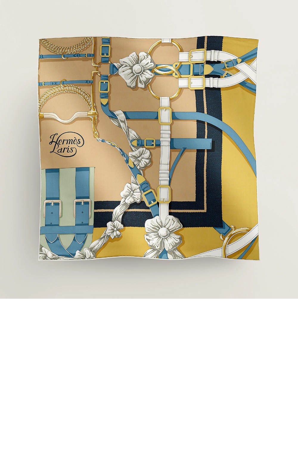 에르메스 Grand Manege Detail 스카프 90