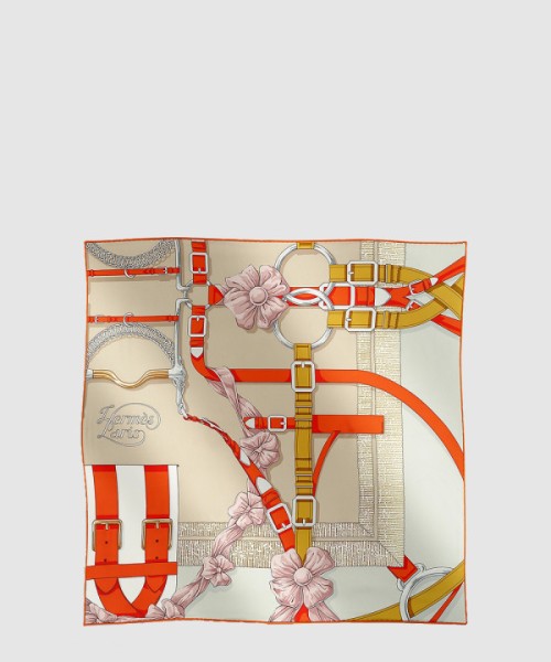 에르메스 Grand Manege Detail 스카프 90