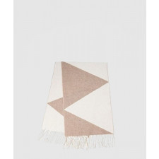 에르메스 기하 양모 스카프