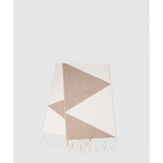 에르메스 기하 양모 스카프