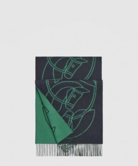 에르메스 양면 스카프