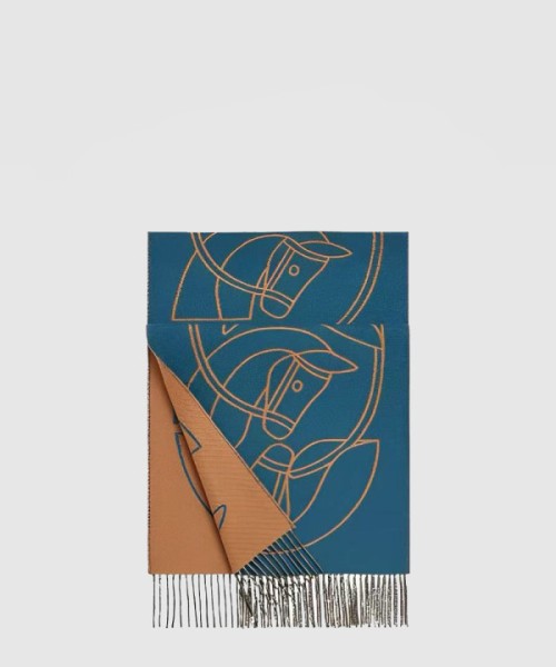 에르메스 양면 스카프